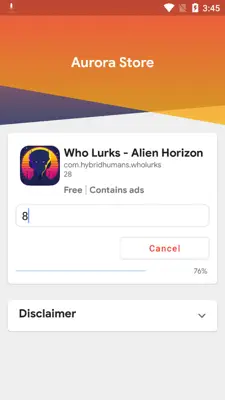 Aurora Store android App screenshot 10